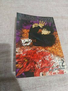 Jujutsu Kaisen Volume 2 Manga