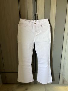 Light Lavender Flared Jeans