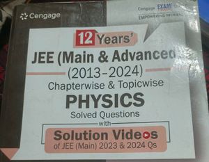 Cengage JEE Physics 12 Years Solved Questions