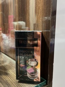 Swiss Beauty Eyebrow & Gel Eyeliner