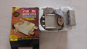 Europa Door Lock