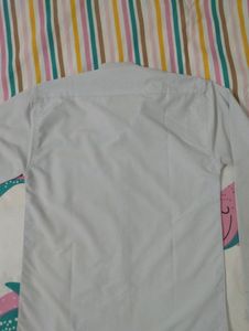 School White Shirts For Boys