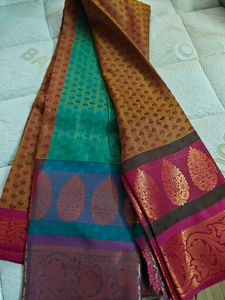 New Semi silk saree