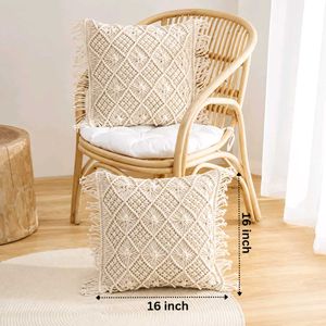 ❣️✨2 Pack Beautiful Embroidered cushion covers