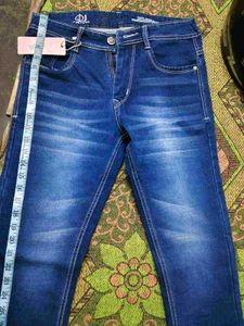 Blue Denim Jeans