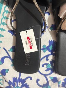 stock clearance Black Bow Sandals wi