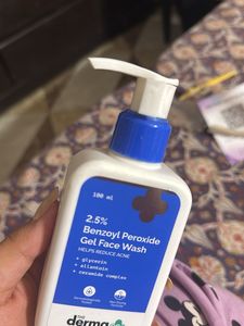 The Derma Co. Benzoyl Peroxide Face Wash