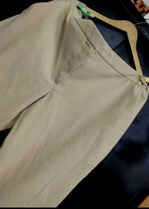 Nude Color Trouser Pant For 36 Waist