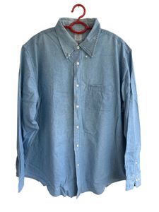 Light Blue Denim Shirt