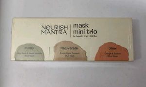 Nourish Mantra Mask Mini Trio