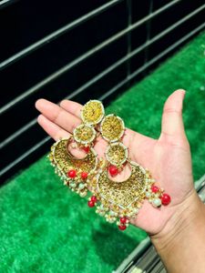 Stunning Indian Jhumka Earrings