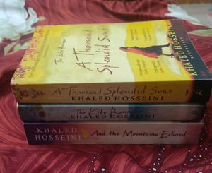 Khaled Hosseini Book Set