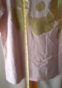Adidas Unisex Oversized Nude Pink T-Shirt