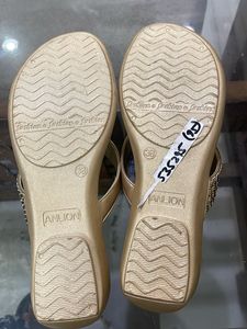Stylish Embellished Flip-Flops