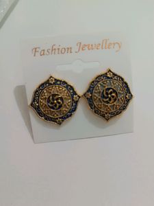 Earrings Tops 3 Pair Combo