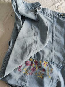 Classic Light Wash Denim Jacket