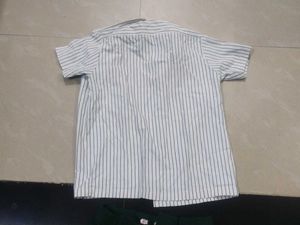 School Uniform Shirt &amp; Shorts Set