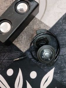 not working Portable Speaker &amp; Bluetooth Headphone