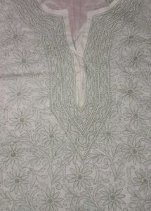 Chikankari Kurta