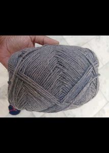 Craft Yarn Bundle - Grey Pack Of 1