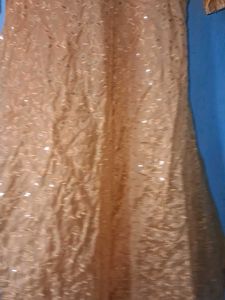 Yellow Anarkali Kurta Set