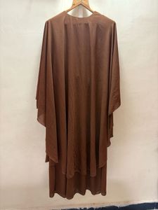 Abaya-Style Gown