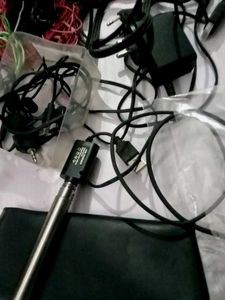 Assorted Electronic Cables &amp; Adapters