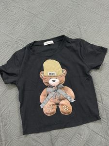 Cute Teddy Bear Graphic T-Shirt