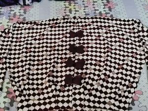 2-Piece Printed Crop Top Combo