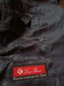 Men's Classic Blue Suit