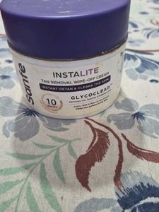 Instalite Tan Removal Wipe-Off Cream