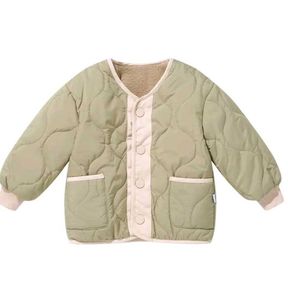 Quilted Kids Jacket