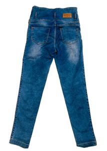 High-Rise Faded Blue Jeans👖price Dropped