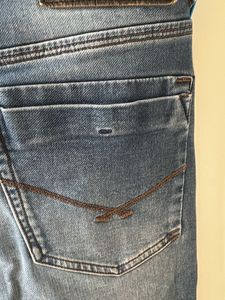 US polo Men's Blue Wash Jeans