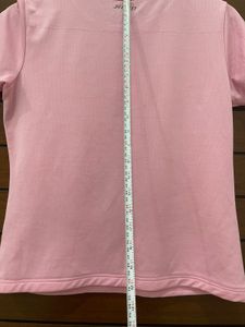 Pink Runner Graphic T-Shirt