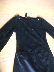 Brand New Squeins Black Party Dress