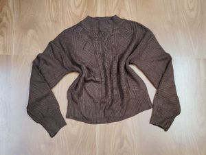 y2k Brown Sweater