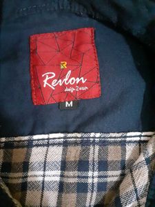 Men Checkered Casual Shirt (Size M)