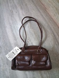 Chic Brown Handbag