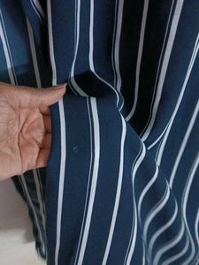 Striped Women's kurti