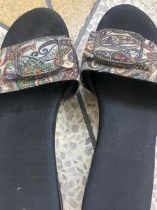 Paisley Print Slides