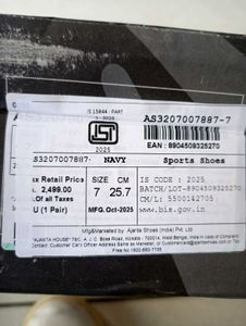 BRAND IMPAKTO GYM AND RUNNING SHOES