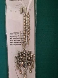 Navratri Silver kamar Juda with Charms