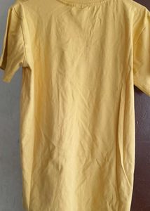 Yellow "High Rise" Graphic T-Shirt