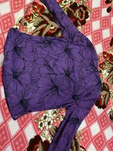 Floral Print Top