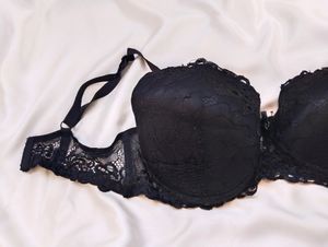 Sexy Net Lingerie Push-up Bra 42D