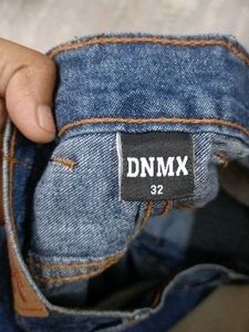 Denim Capri Pants