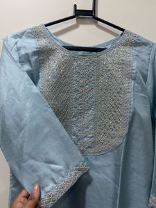 Fetive Kurta Set 3pc
