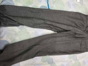 Men's Formal grey new trouser in 34 waist