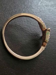 Gorgeous ombre ring 925 silver Adjustable